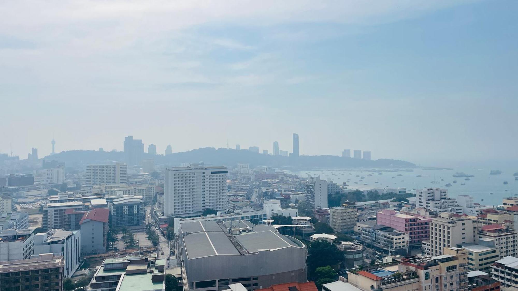 The Base 1 Bed 1 Bath Apartment Pattaya Exterior photo