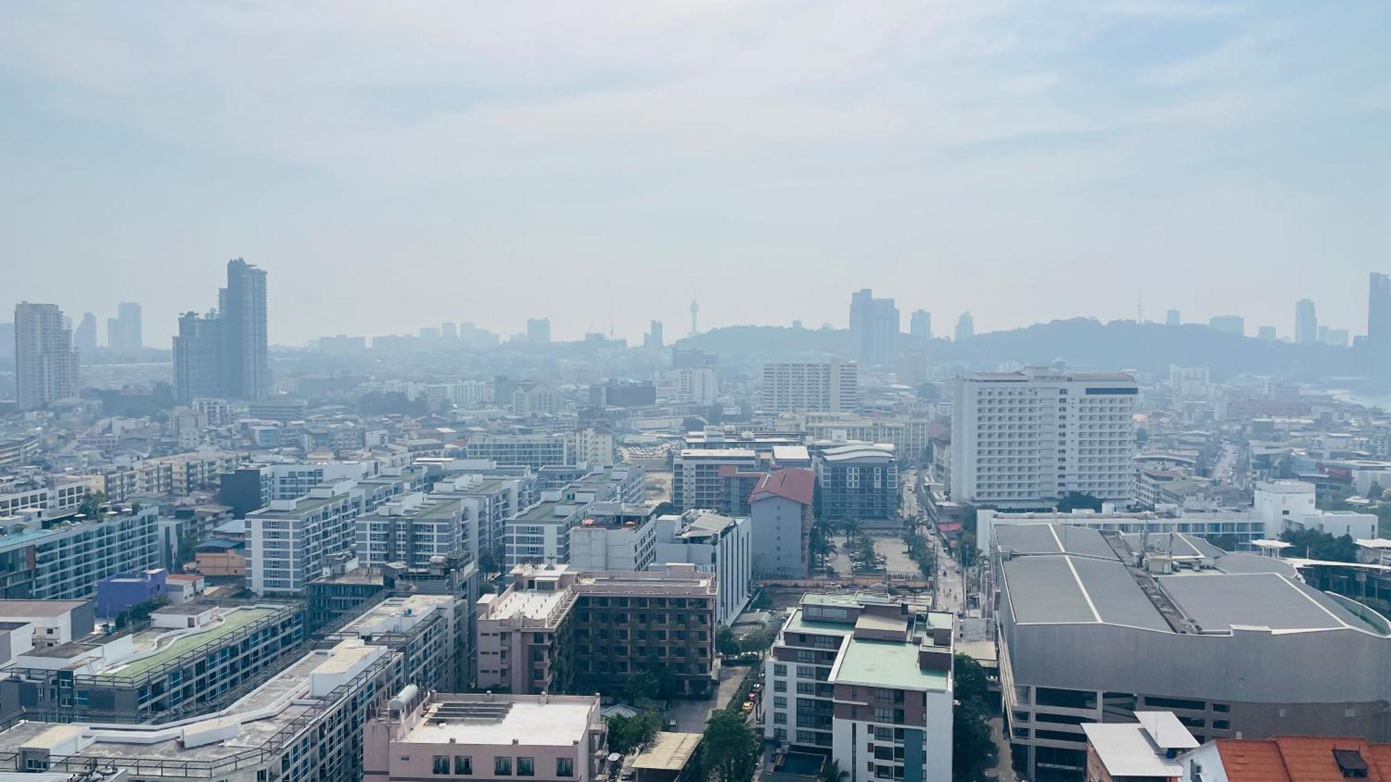 The Base 1 Bed 1 Bath Apartment Pattaya Exterior photo
