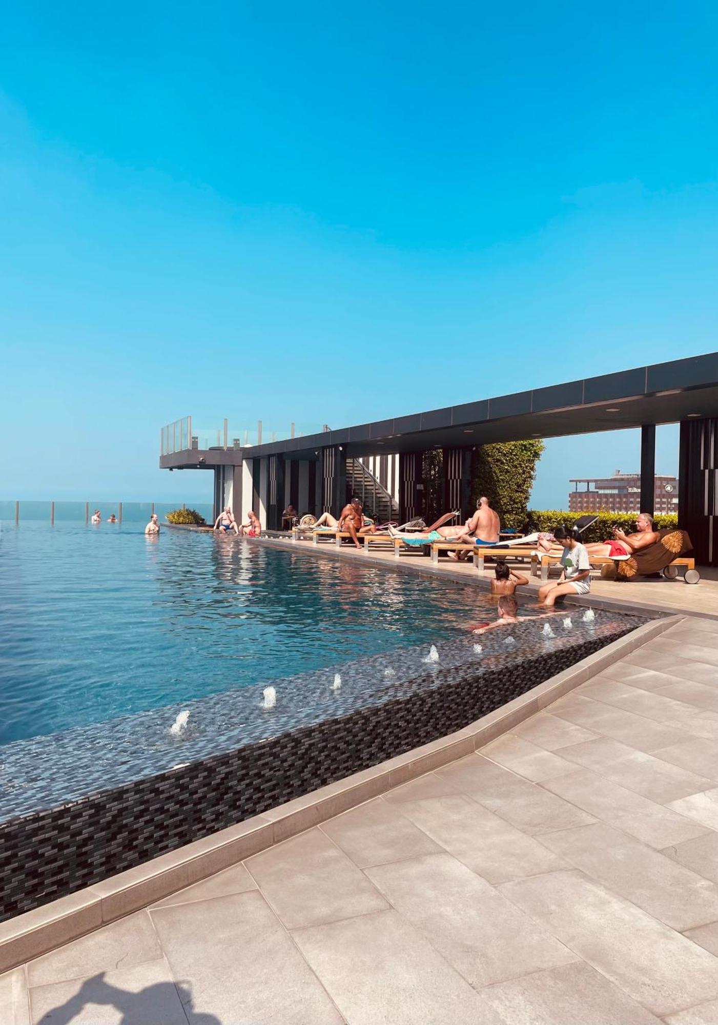 The Base 1 Bed 1 Bath Apartment Pattaya Exterior photo