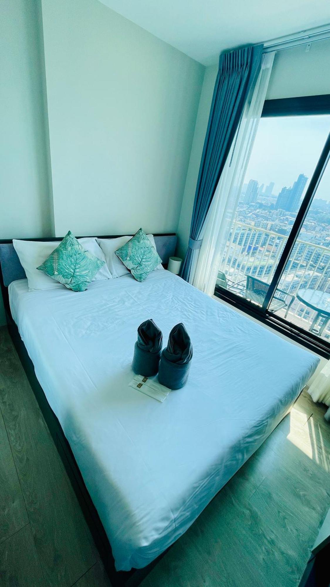 The Base 1 Bed 1 Bath Apartment Pattaya Exterior photo